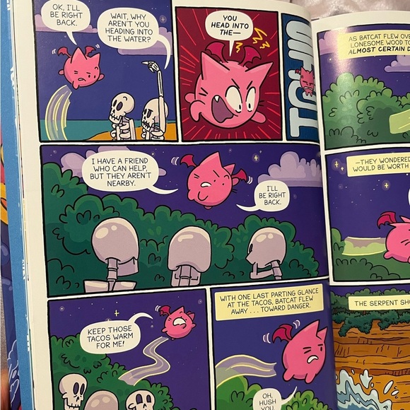 Book: Batcat “sink or swim” by MEGGIE RAMM - Picture 3 of 4